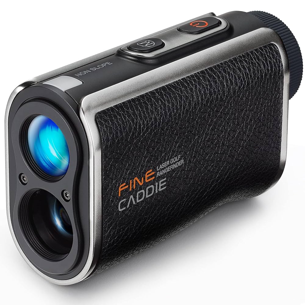 FINE CADDIE ゴルフ用距離計 Fine Caddie J100 Amazon.co.jp: ファインキャディJ100 ゴルフ 距離計 測定器